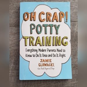 OH CRAP! POTTY TRAINING Book